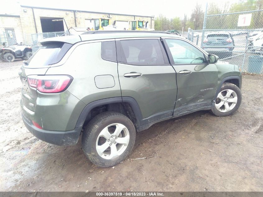 2019 JEEP COMPASS LATITUDE - 3C4NJDBB9KT647723