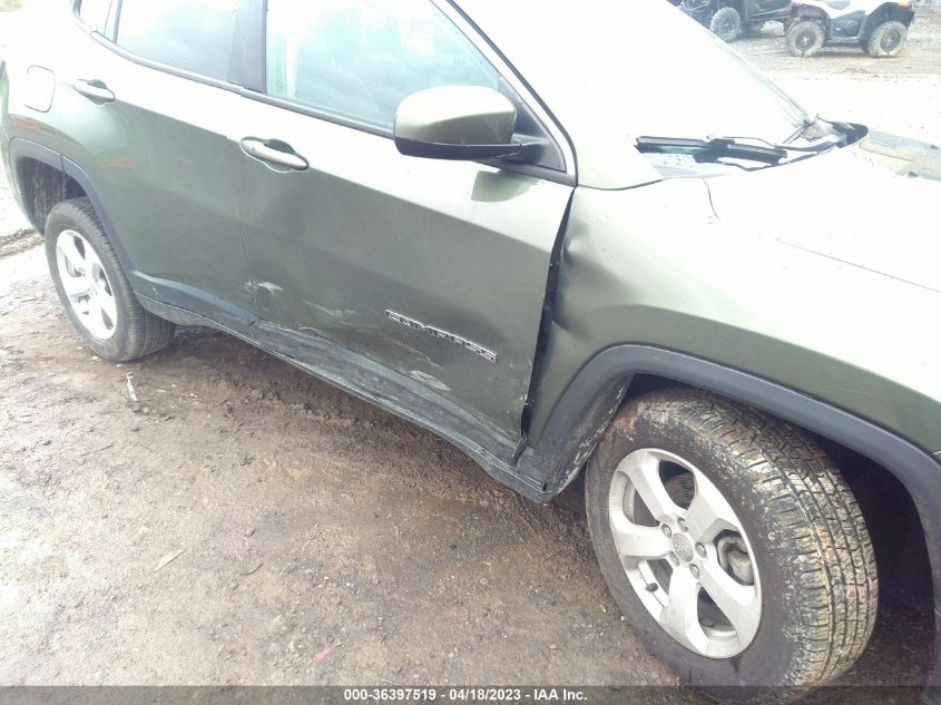 2019 JEEP COMPASS LATITUDE - 3C4NJDBB9KT647723