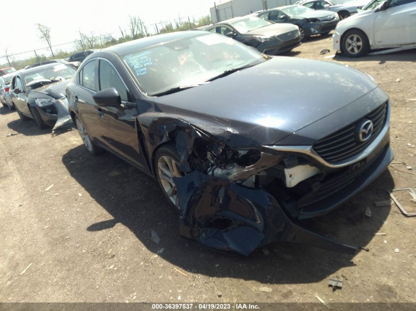 2017 MAZDA MAZDA6 TOURING - JM1GL1V57H1142545