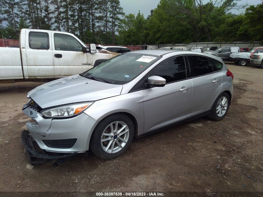 2016 FORD FOCUS SE - 1FADP3K2XGL284409