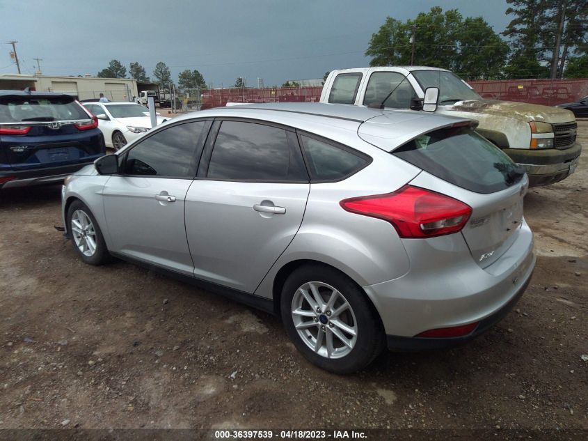 2016 FORD FOCUS SE - 1FADP3K2XGL284409