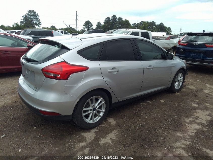 2016 FORD FOCUS SE - 1FADP3K2XGL284409