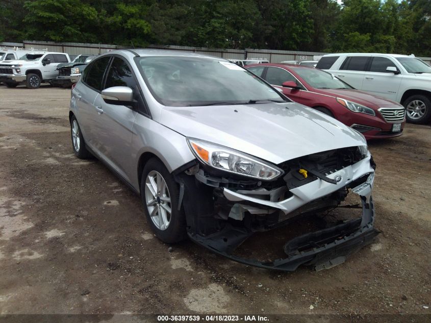 2016 FORD FOCUS SE - 1FADP3K2XGL284409