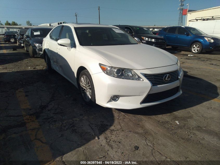 2014 LEXUS ES 350 - JTHBK1GG1E2139382