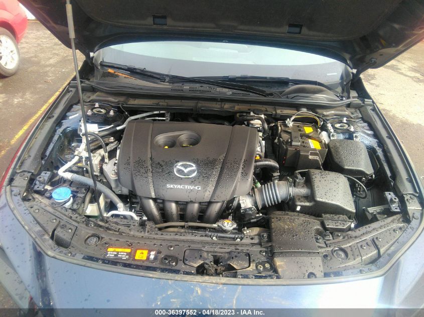 2021 MAZDA MAZDA3 HATCHBACK 2.5 S JM1BPAJL2M1335697