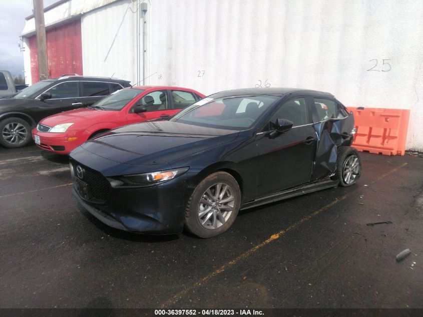 2021 MAZDA MAZDA3 HATCHBACK 2.5 S JM1BPAJL2M1335697