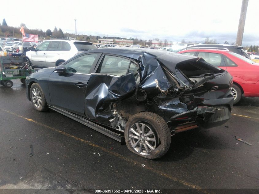 2021 MAZDA MAZDA3 HATCHBACK 2.5 S JM1BPAJL2M1335697