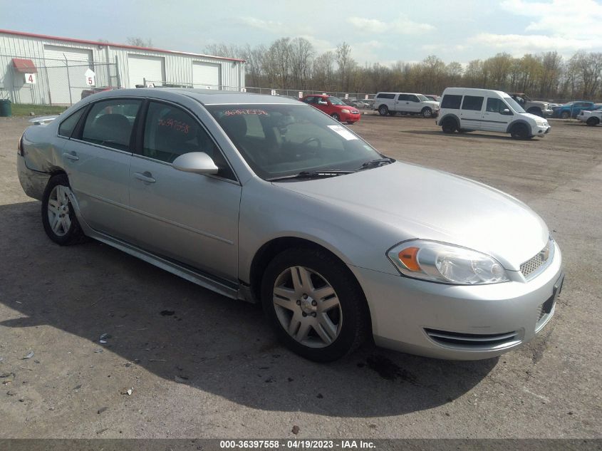 2013 CHEVROLET IMPALA LT - 2G1WG5E35D1156558