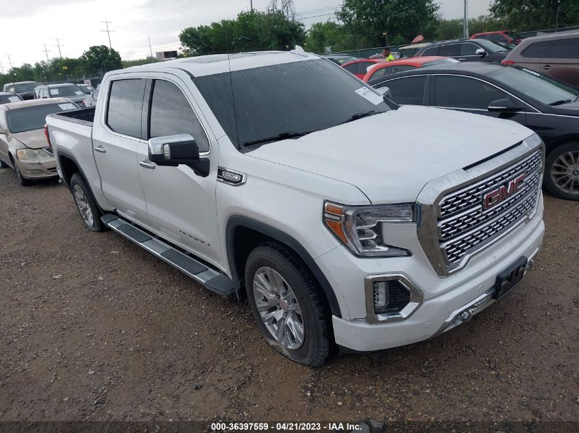 2020 GMC SIERRA 1500 DENALI - 3GTP8FED7LG269327