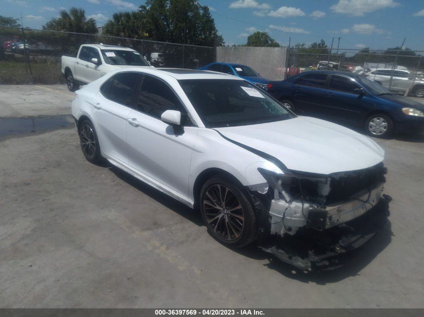 2018 TOYOTA CAMRY LE/SE/XLE/L - 4T1B11HK9JU555892