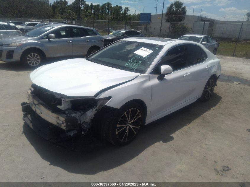 2018 TOYOTA CAMRY LE/SE/XLE/L - 4T1B11HK9JU555892