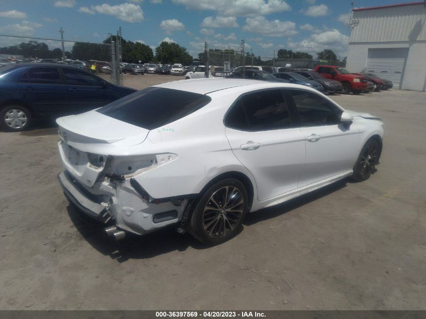 2018 TOYOTA CAMRY LE/SE/XLE/L - 4T1B11HK9JU555892