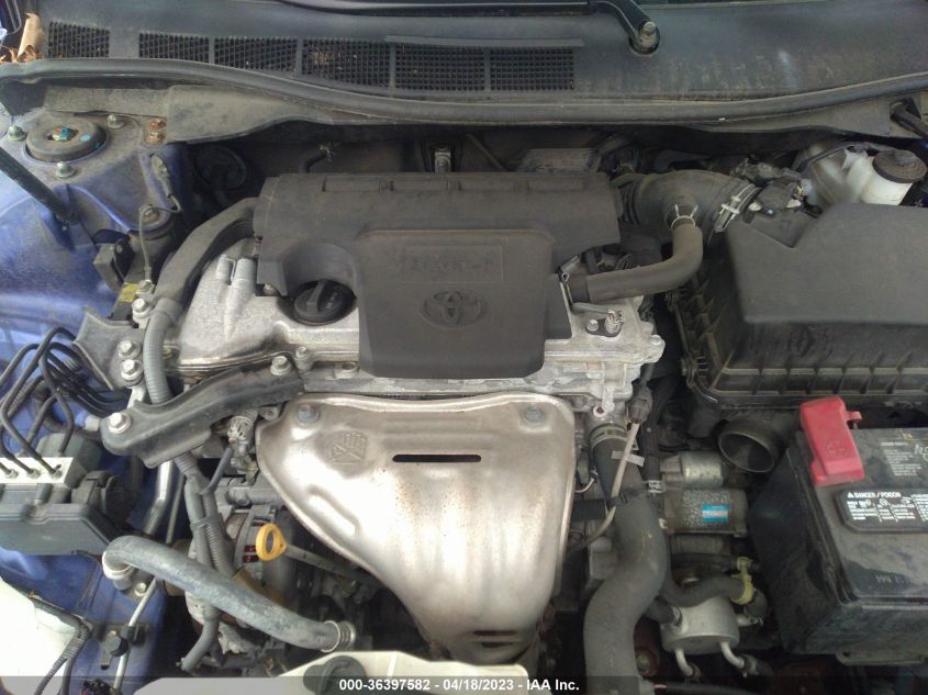 2015 TOYOTA CAMRY XLE/SE/LE/XSE - 4T1BF1FK7FU906911