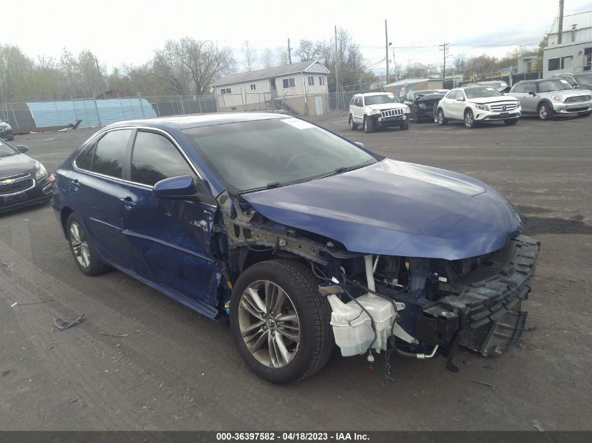 2015 TOYOTA CAMRY XLE/SE/LE/XSE - 4T1BF1FK7FU906911
