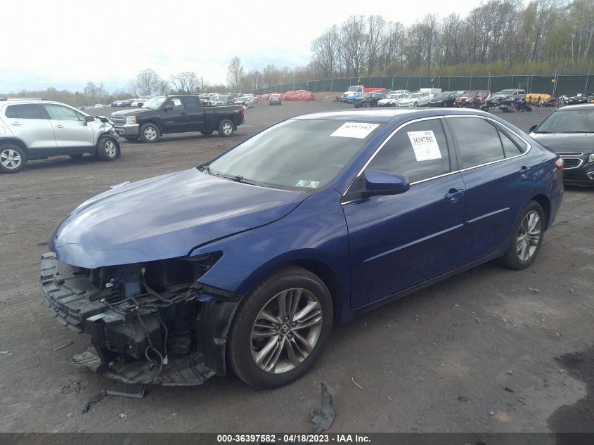 2015 TOYOTA CAMRY XLE/SE/LE/XSE - 4T1BF1FK7FU906911