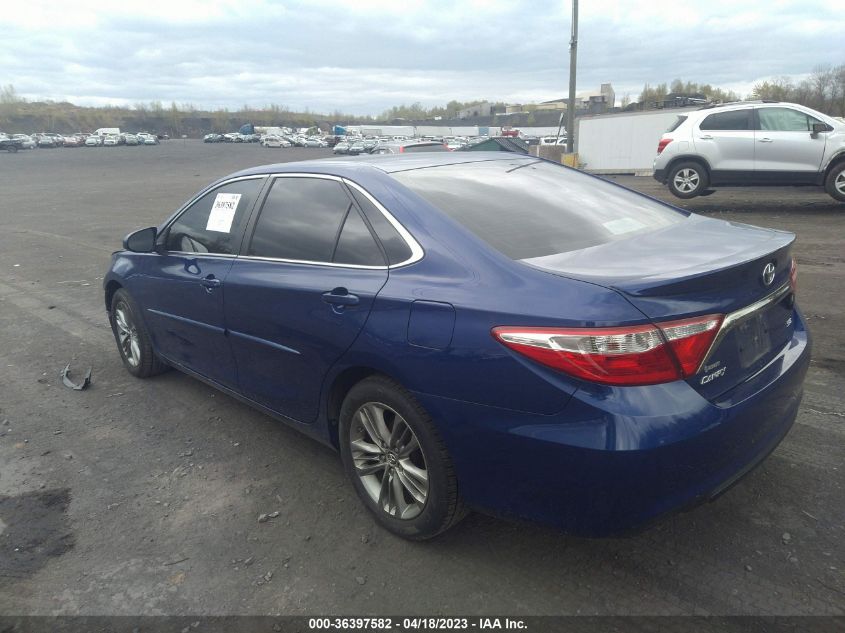 2015 TOYOTA CAMRY XLE/SE/LE/XSE - 4T1BF1FK7FU906911