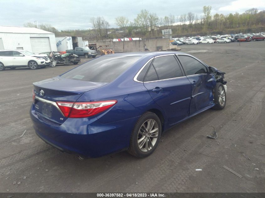 2015 TOYOTA CAMRY XLE/SE/LE/XSE - 4T1BF1FK7FU906911