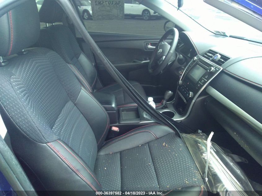2015 TOYOTA CAMRY XLE/SE/LE/XSE - 4T1BF1FK7FU906911