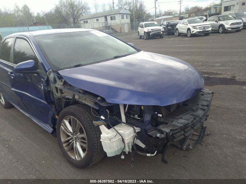 2015 TOYOTA CAMRY XLE/SE/LE/XSE - 4T1BF1FK7FU906911