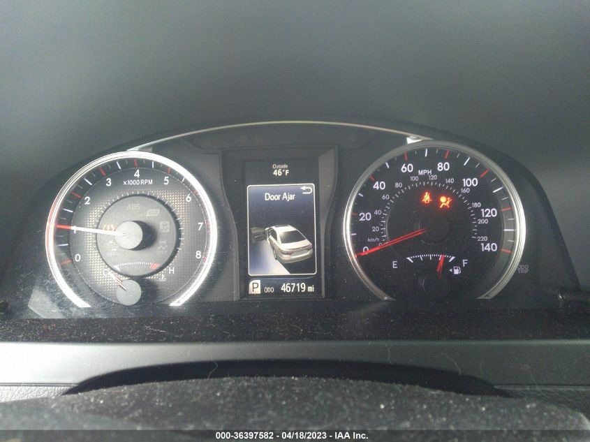 2015 TOYOTA CAMRY XLE/SE/LE/XSE - 4T1BF1FK7FU906911