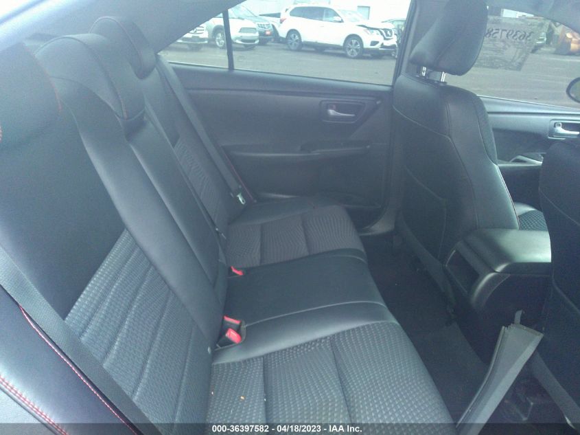 2015 TOYOTA CAMRY XLE/SE/LE/XSE - 4T1BF1FK7FU906911