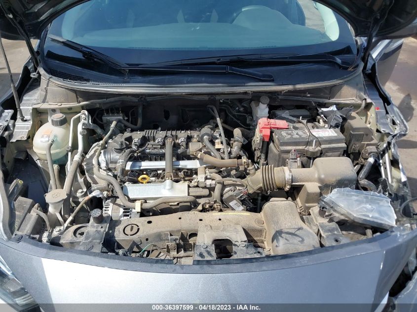 2021 NISSAN VERSA SV - 3N1CN8EV8ML837415