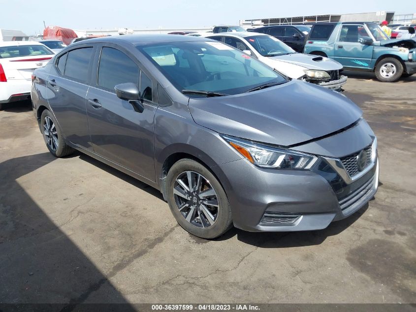 2021 NISSAN VERSA SV - 3N1CN8EV8ML837415