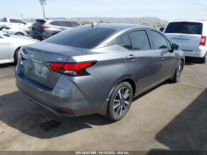 2021 NISSAN VERSA SV - 3N1CN8EV8ML837415