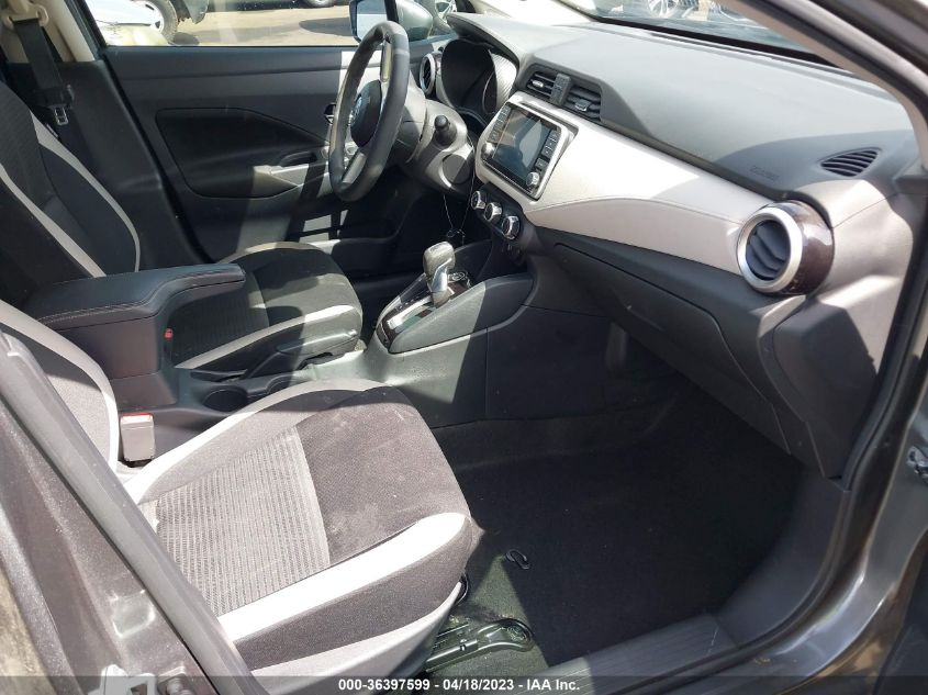 2021 NISSAN VERSA SV - 3N1CN8EV8ML837415