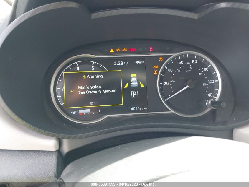 2021 NISSAN VERSA SV - 3N1CN8EV8ML837415
