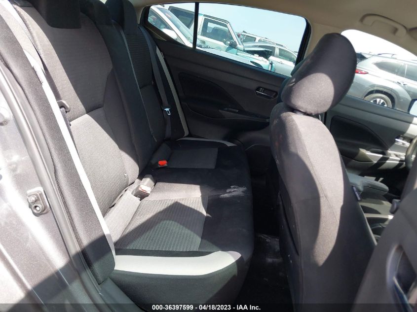 2021 NISSAN VERSA SV - 3N1CN8EV8ML837415