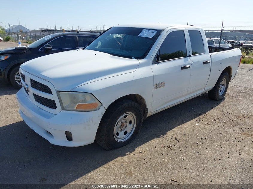 VIN 1C6RR6FGXJS330584 2018 RAM 1500 EXPRESS