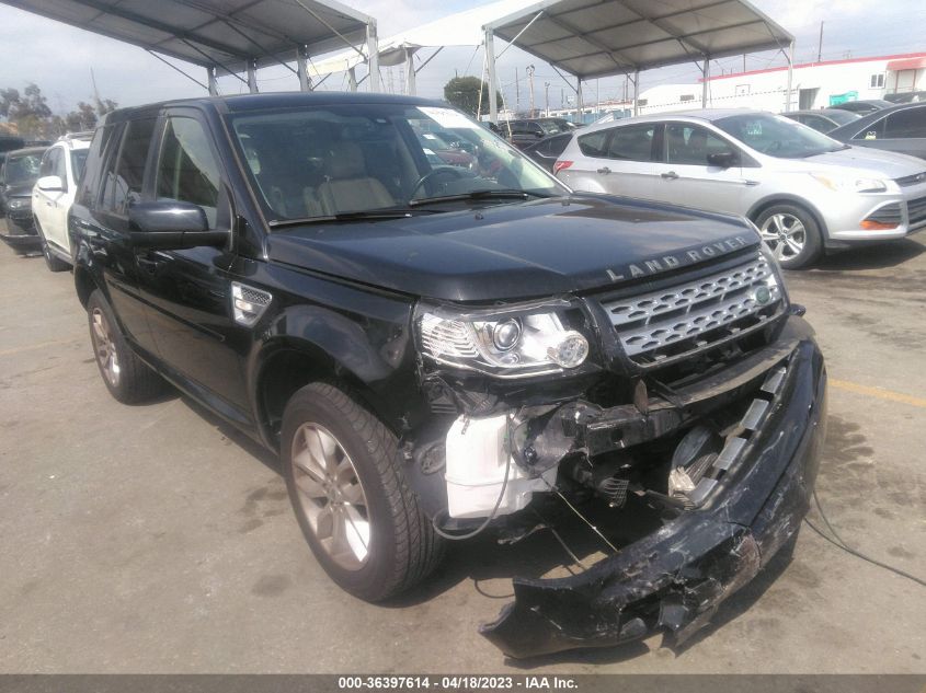 2013 LAND ROVER LR2 - SALFR2BG4DH371538