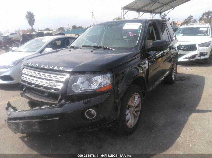 2013 LAND ROVER LR2 - SALFR2BG4DH371538