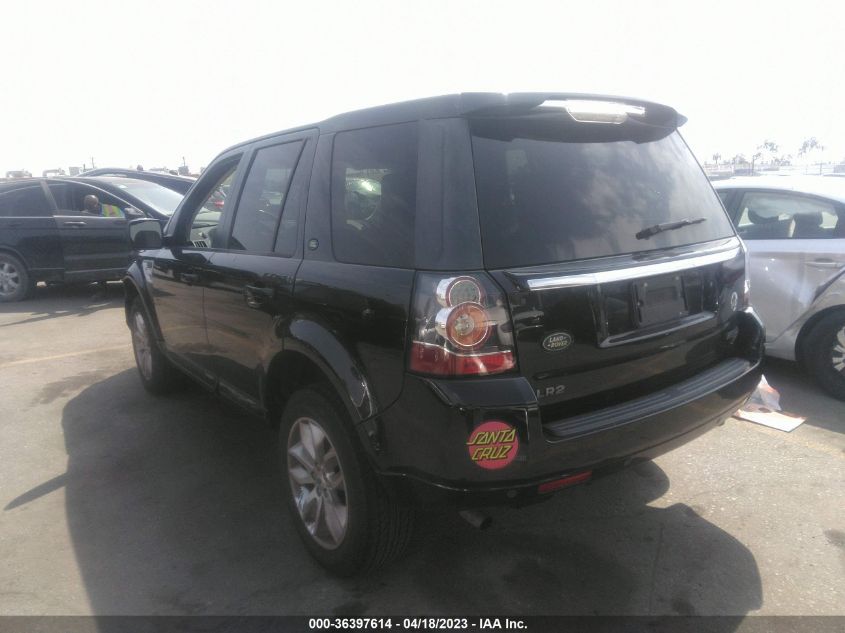2013 LAND ROVER LR2 - SALFR2BG4DH371538