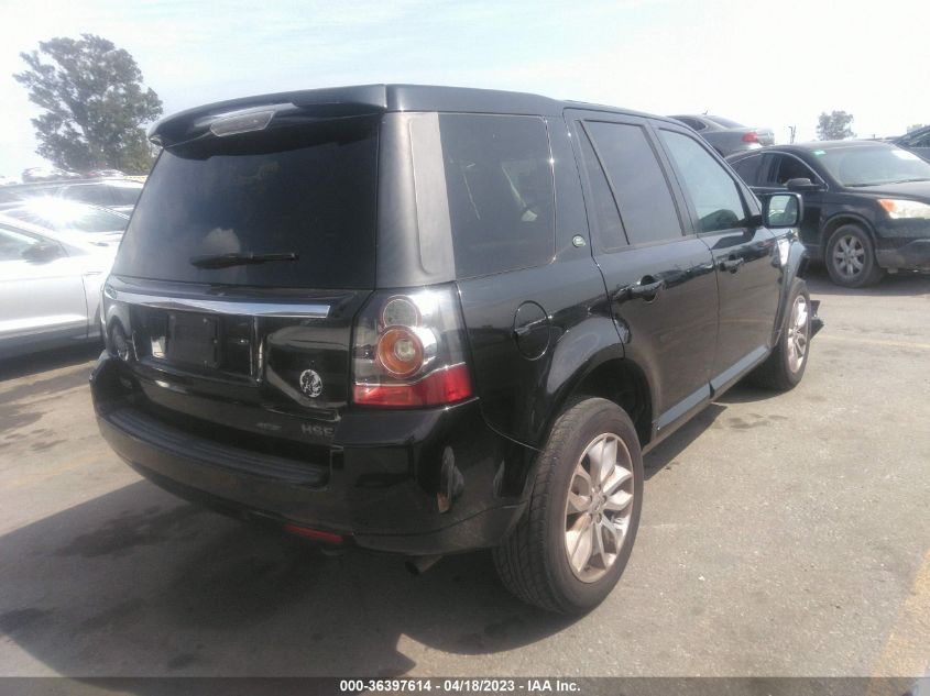 2013 LAND ROVER LR2 - SALFR2BG4DH371538
