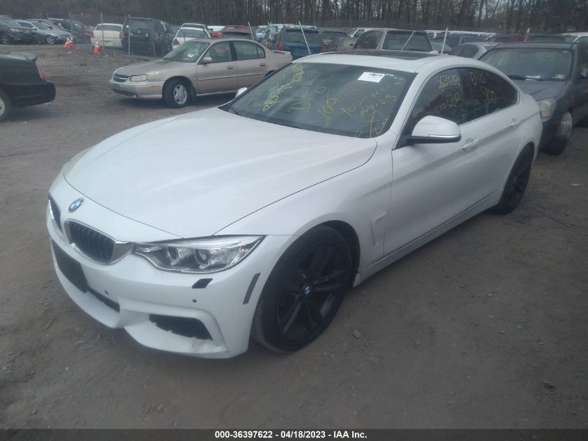 2016 BMW 4 SERIES 428I - WBA4A9C50GG695718