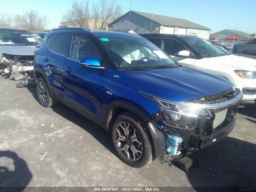 2023 KIA SELTOS EX - KNDERCAA9P7405795