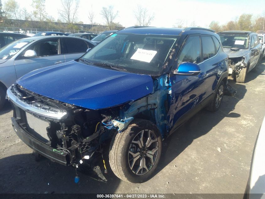 2023 KIA SELTOS EX - KNDERCAA9P7405795