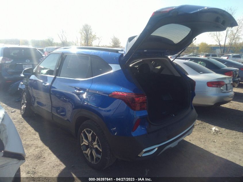 2023 KIA SELTOS EX - KNDERCAA9P7405795