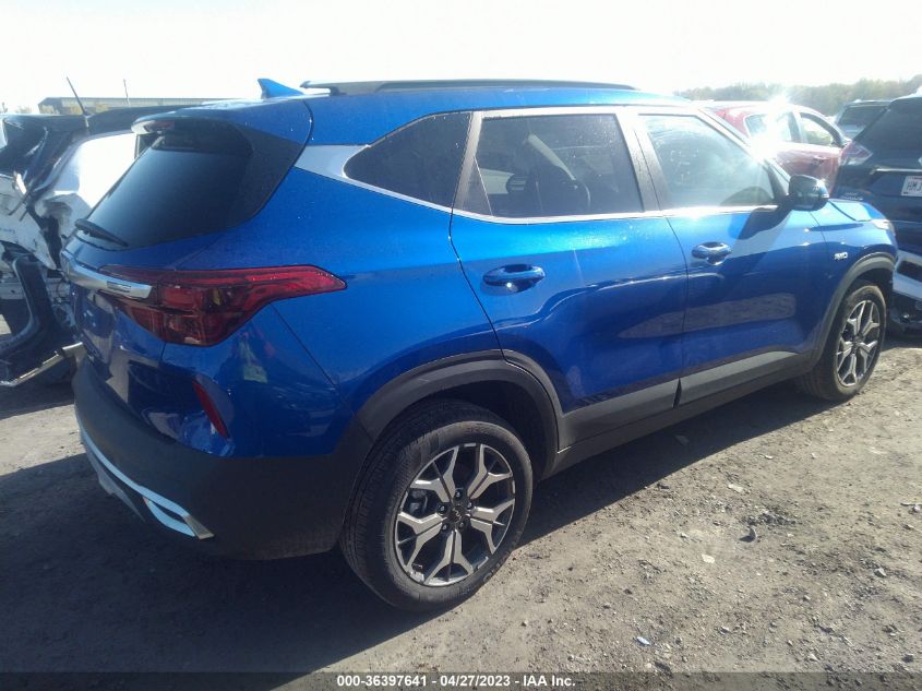 2023 KIA SELTOS EX - KNDERCAA9P7405795
