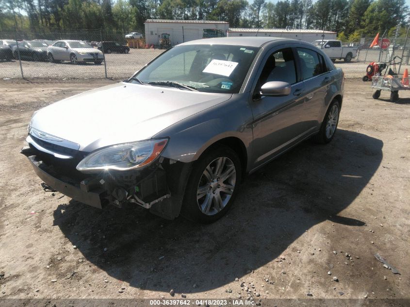 2013 CHRYSLER 200 TOURING - 1C3CCBBB2DN734733