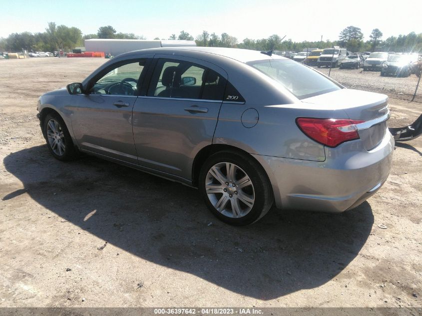 2013 CHRYSLER 200 TOURING - 1C3CCBBB2DN734733