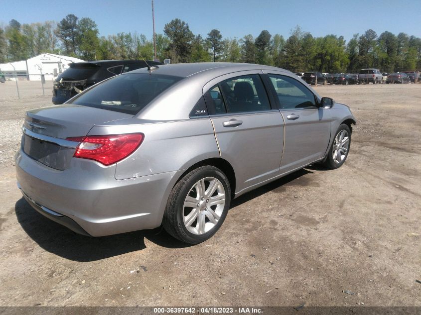2013 CHRYSLER 200 TOURING - 1C3CCBBB2DN734733