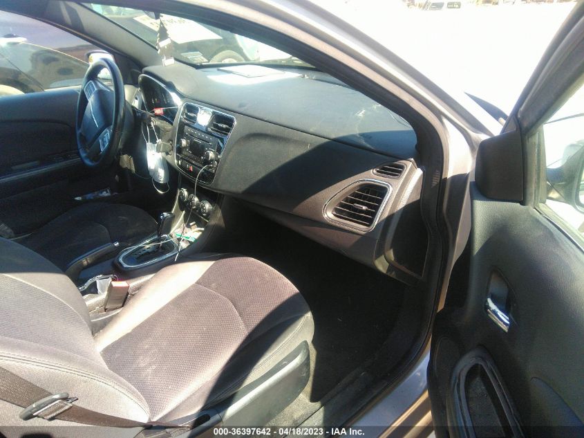 2013 CHRYSLER 200 TOURING - 1C3CCBBB2DN734733