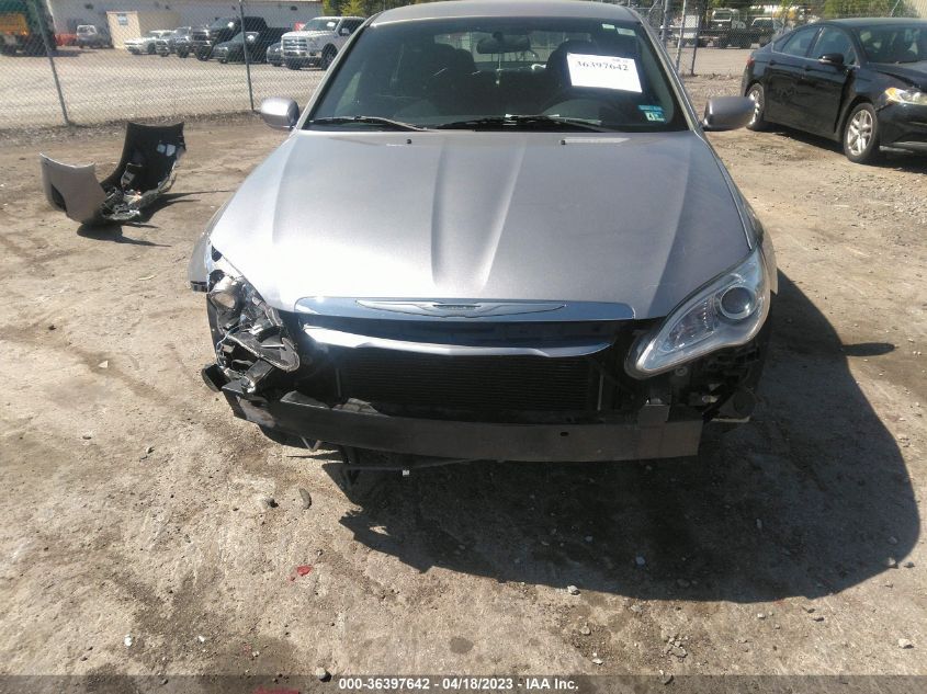 2013 CHRYSLER 200 TOURING - 1C3CCBBB2DN734733