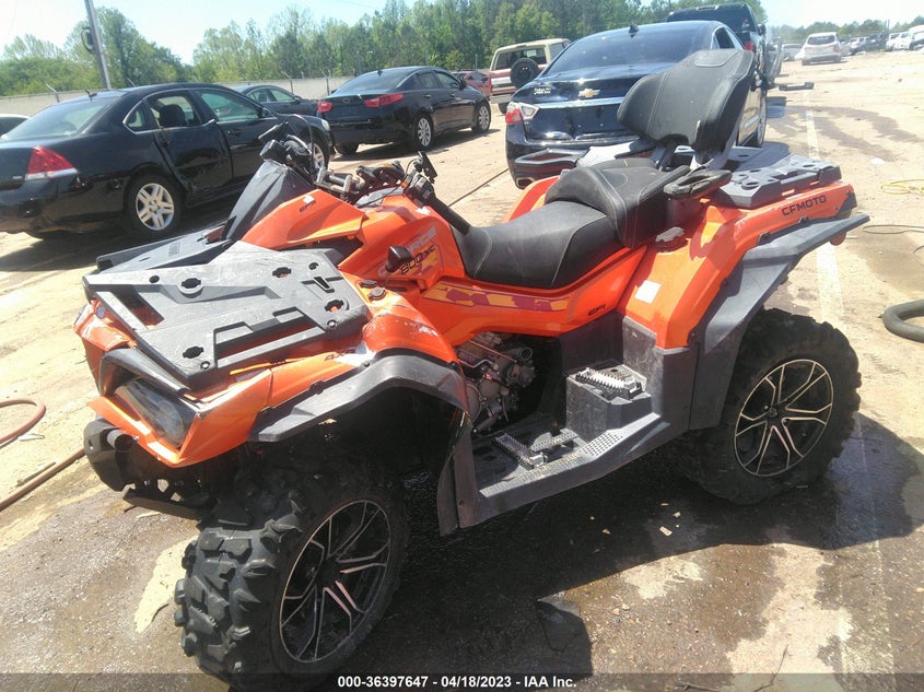 VIN LCELVYZ83M6000454 2021 CFMOTO CFORCE 800