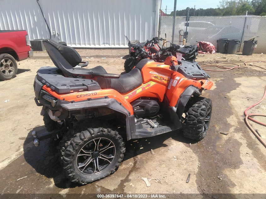 VIN LCELVYZ83M6000454 2021 CFMOTO CFORCE 800