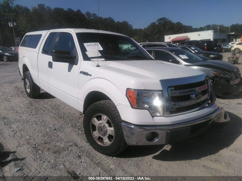 2014 FORD F-150 XL/XLT/STX/FX2/LARIAT - 1FTFX1CFXEFC09486