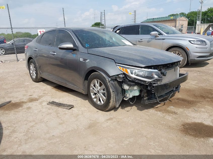 2018 KIA OPTIMA LX - 5XXGT4L33JG221904